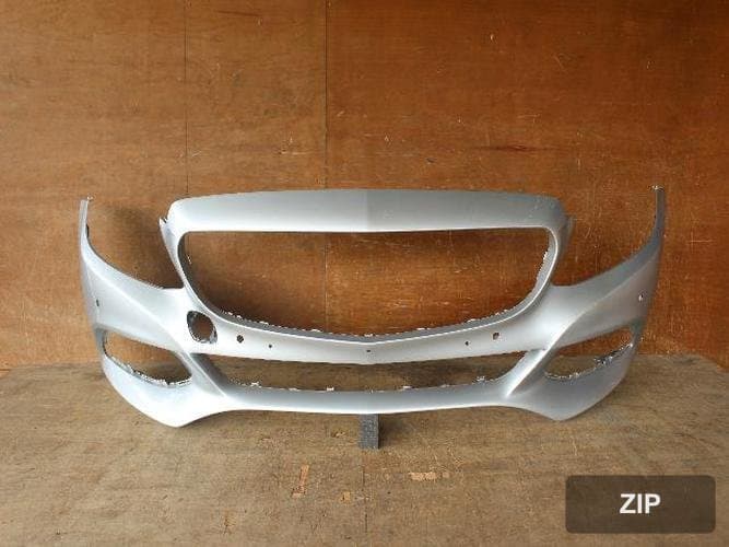 Mercedes-Benz C-Class W205 2016 — передний бампер A2058800125
