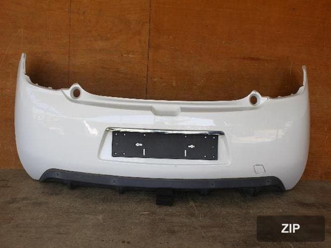 Citroen C4 2014 — задний бампер 96 837 412 70