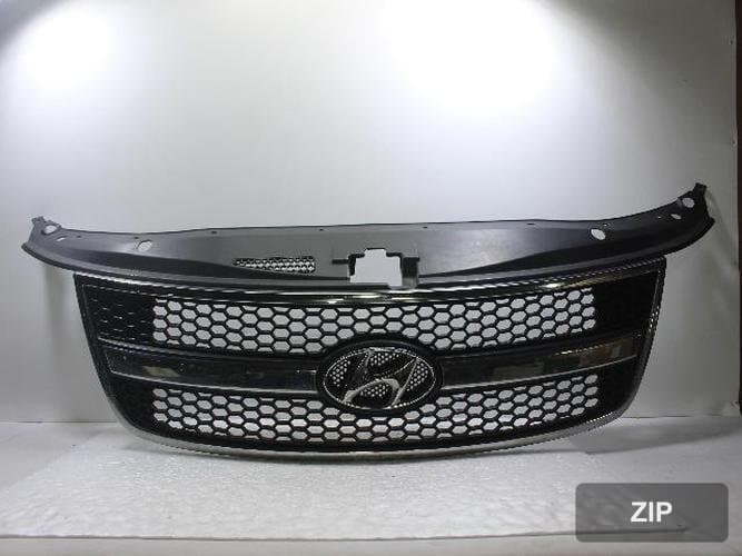 Hyundai Grandstarex 2008 — решётка радиатора 865634H000