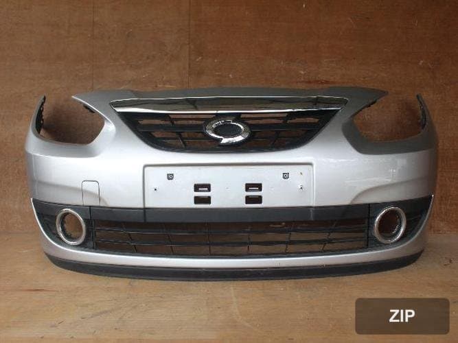 Renault SM3 2010 — передний бампер 620220010R