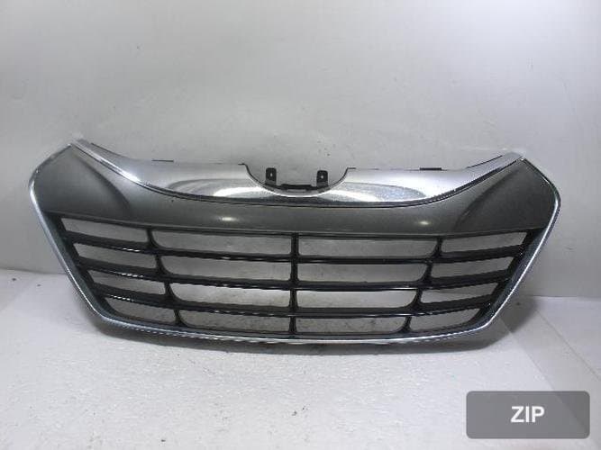 Hyundai Tucson 2010 — решетка радиатора 865612S100