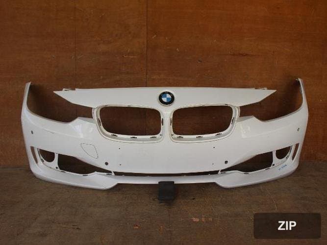 BMW 3 серия 2012 — передний бампер 51117263476