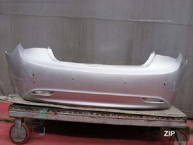 Hyundai Sonata 2010 — бампер задний 86611-3S000