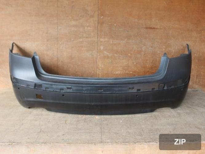 Hyundai Genesis 2008 — задний бампер 866113M000