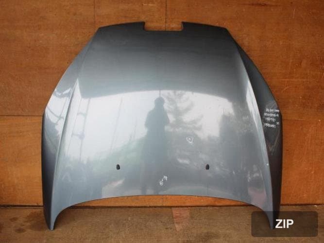 Peugeot 407 2007 — капот