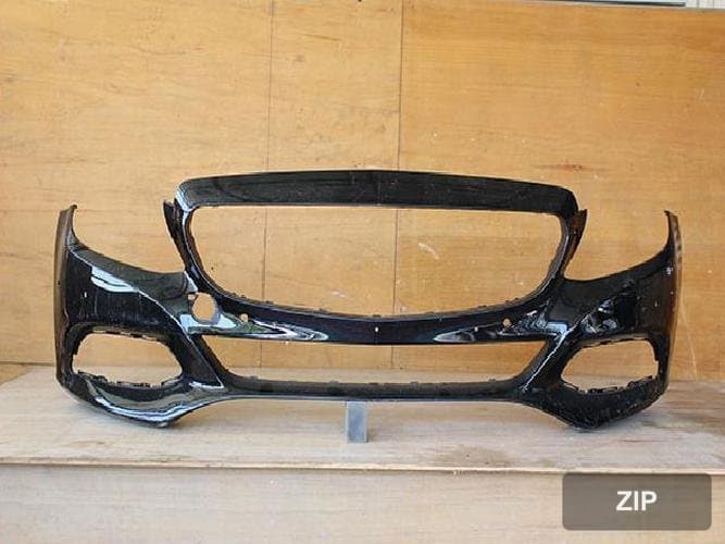 Mercedes-Benz C-Class 2016 — передний бампер A2058850125