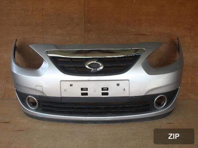 Renault SM3 2010 — передний бампер 620220010R