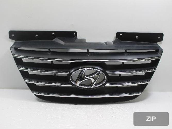 Hyundai Sonata 2008 — решётка радиатора 863513K800
