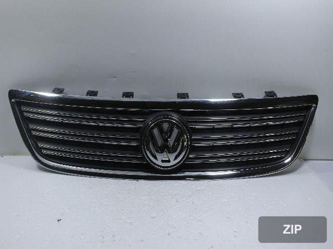 Volkswagen Phaeton 2008 — решетка радиатора передняя
