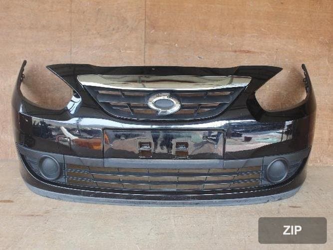 Renault SM3 2011 — передний бампер 620220010R