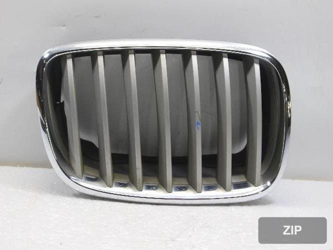 BMW X-серия 2007 — решетка радиатора 51137171396