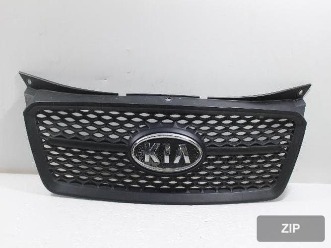 Kia Morning 2011 — решётка радиатора 8637007550