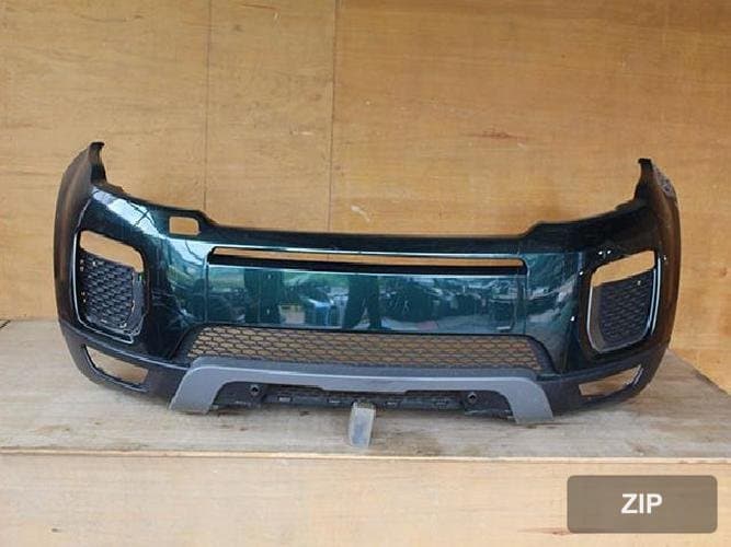 Land Rover Range Rover 2017 — передний бампер GJ32-17F003-A 2