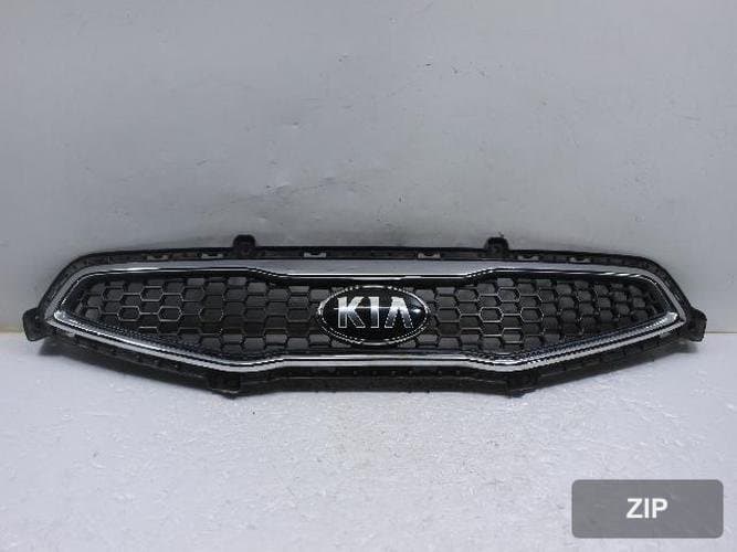 Kia Morning 2015 — решётка радиатора