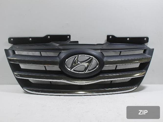 Hyundai Sonata 2007 — решётка радиатора 863513K100