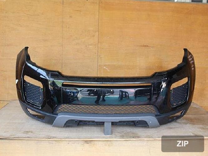 Land Rover Range Rover 2017 — передний бампер GJ32-17F003-A 2