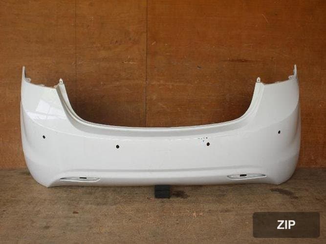 Hyundai Avante 2011 — задний бампер 866113X000