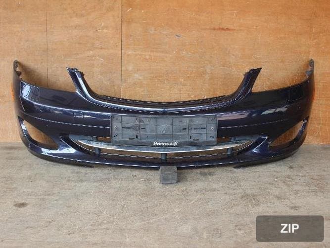 Mercedes-Benz S-Class 2008 — передний бампер A2218800040