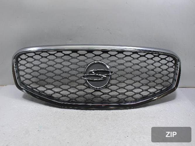 KG Mobility Korando 2011 — решётка радиатора