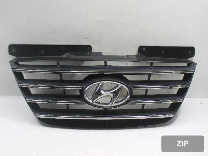 Hyundai Sonata 2008 — решётка радиатора 863513K800