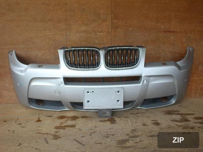 BMW X Series 2006 — передний бампер