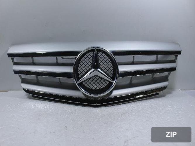 Mercedes-Benz B-Class 2010 — решетка радиатора