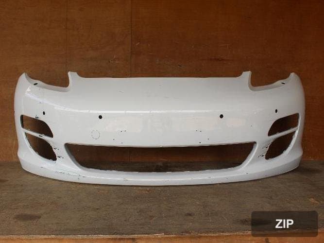 Porsche Panamera 2010 — передний бампер 97050531100