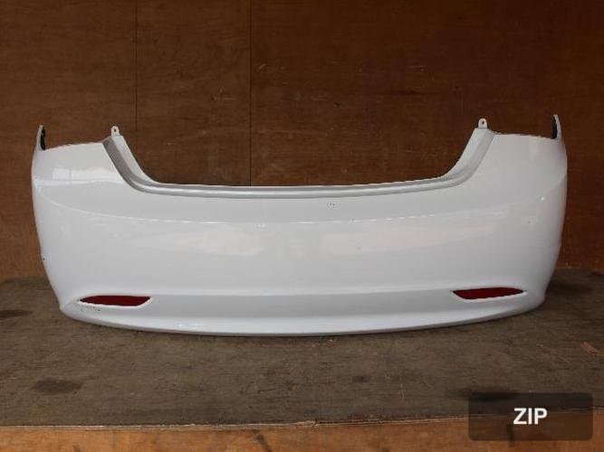 Hyundai Sonata 2010 — бампер задний 866113S000