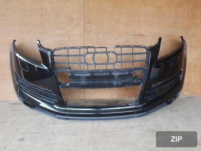Audi Q7 2008 — передний бампер 4L0807437