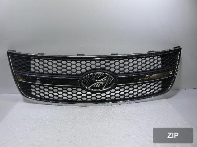 Hyundai Grand Starex 2010 — решетка радиатора