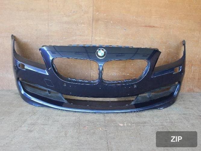 BMW 6 Series 2012 — передний бампер 51117211491