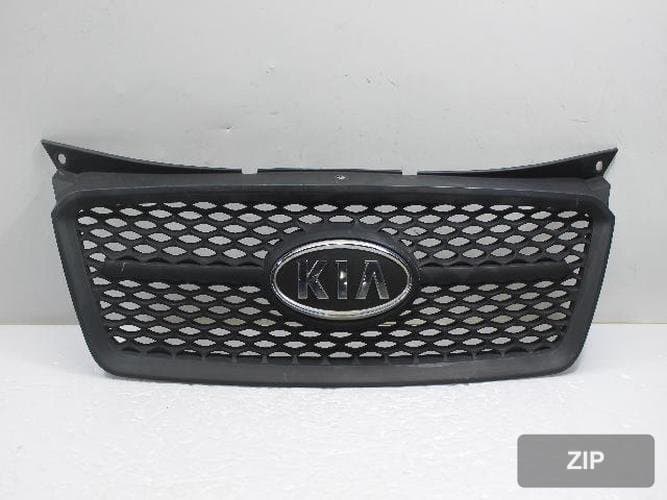 Kia Morning 2011 — решётка радиатора 8637007550