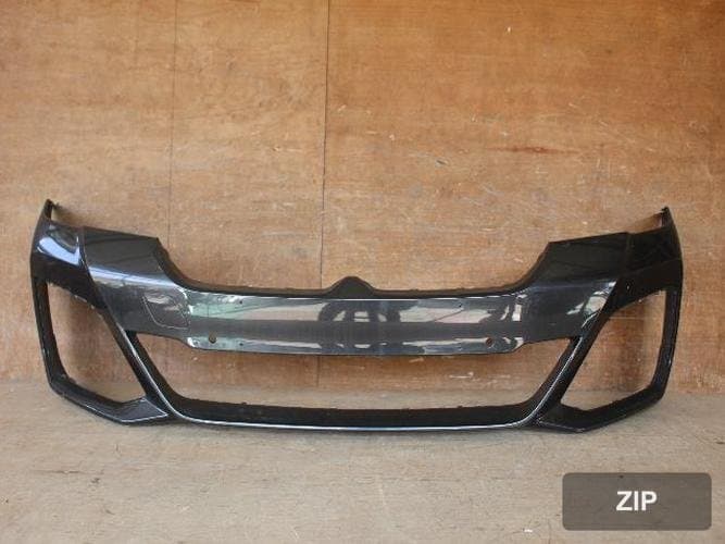 BMW 5-Series 2021 — передний бампер 51118098644