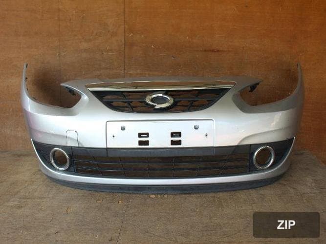 Renault SM3 2010 — передний бампер 620220010R
