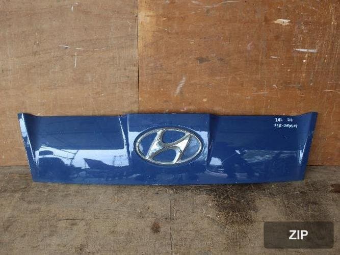 Hyundai Porter 2007 — капот
