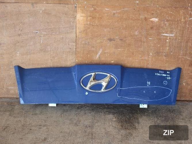 Hyundai Porter 2006 — капот