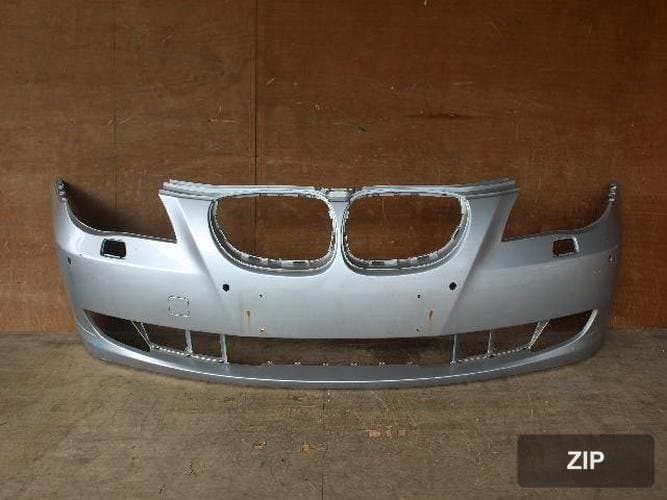 BMW 5 Series 2006 — бампер передний