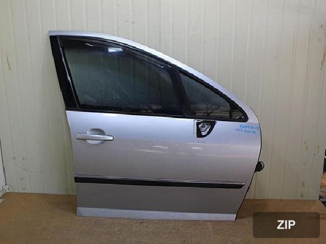 Peugeot 407 2006 — дверь передняя правая