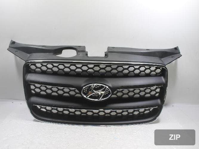 Hyundai Santa Fe 2008 — решетка радиатора 863532B000