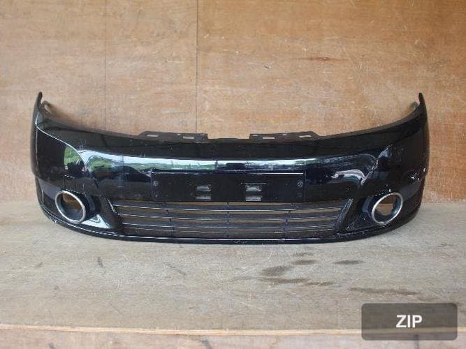 Renault SM5 2012 — передний бампер 620220027R