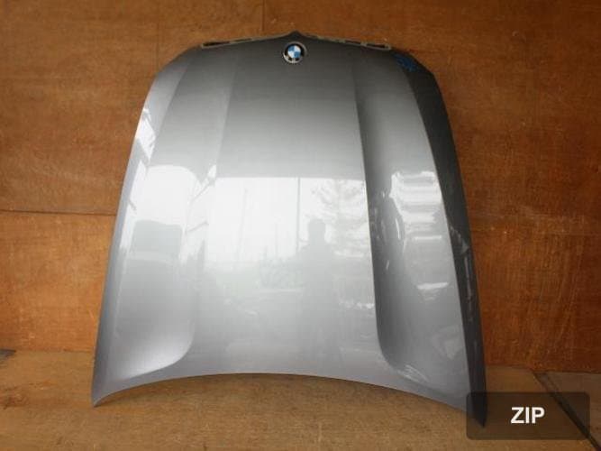 BMW X-series 2008 — капот 1