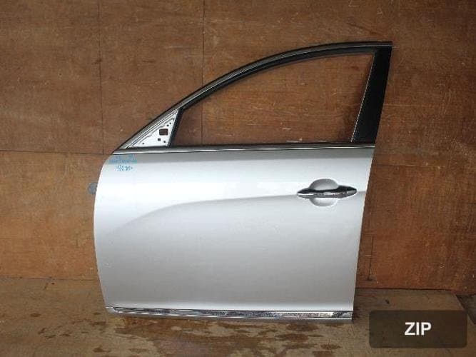 Kia K7 2010 — дверь передняя левая