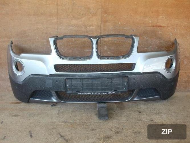 BMW X-Series 2008 — передний бампер 51113416200