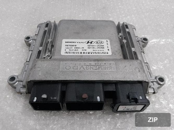Блок управления двигателем (ECU)