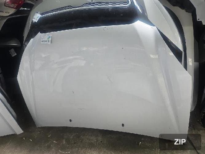Kia Carens 2007 — капот (2)