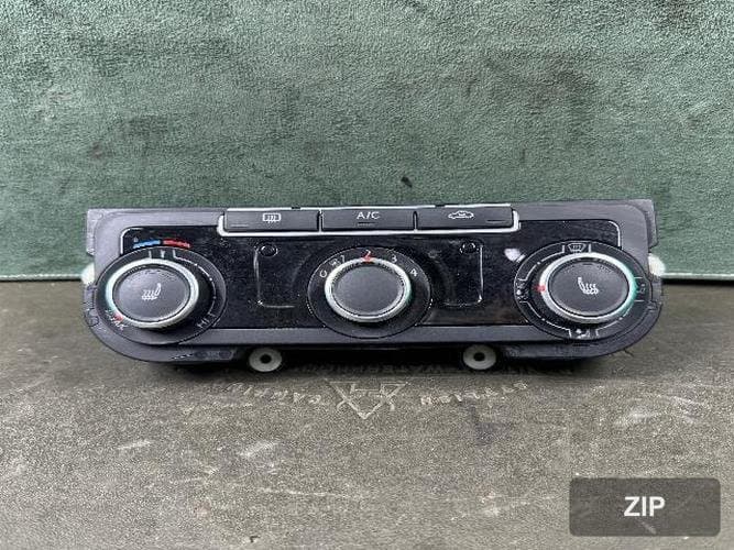Блок управления климатом