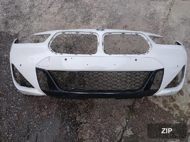 BMW X2 F39 2022 — передний бампер