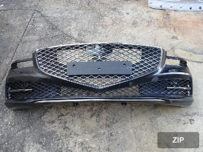 Genesis G80 2021 — передний бампер