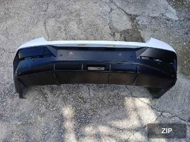 Hyundai Avante 2024 — задний бампер