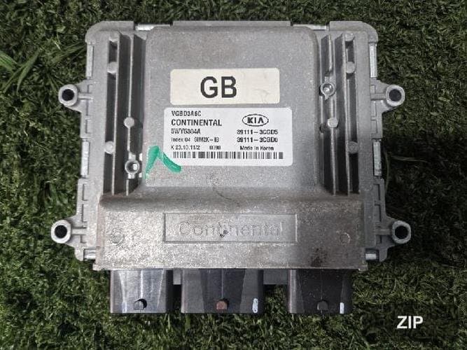 Блок управления ECU